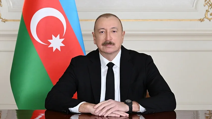 İlham Əliyev Xocavənd kəndində görülmüş işlərlə tanış olub