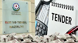 Təhsil qurumundan ard-arda tenderlər: ümumi məbləğ 23 milyona yaxınlaşdı