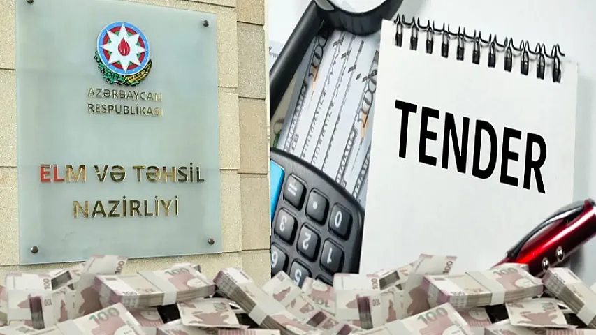 Təhsil qurumundan ard-arda tenderlər: ümumi məbləğ 23 milyona yaxınlaşdı