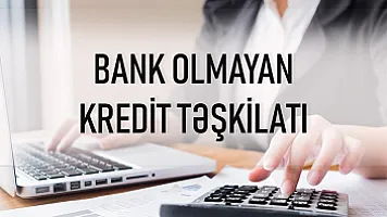 Kredit təşkilatı nizamnamə kapitalını 300 min manata yaxın azaltdı