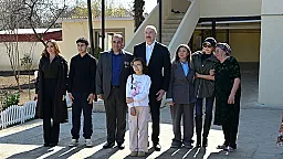 Prezident İlham Əliyev Xocavənd şəhərində görülmüş işlərlə tanış olub 