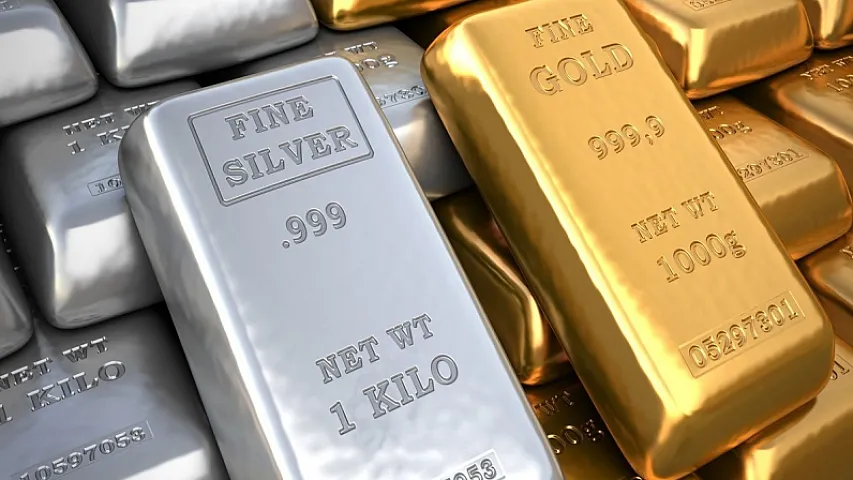 Qızıl və gümüş ucuzlaşıb