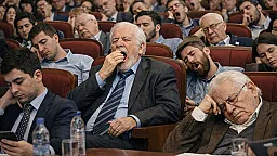 Bəzi tədbirlərdə iştirakçılar niyə mürgüləyir?