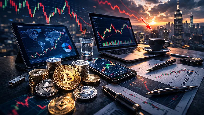 Крипторынок в феврале 2026: исторический страх на фоне «ястребиной» ФРС и скрытая сила институционального DeFi