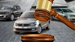 Tovuzda “Mercedes C180” 800 manata hərracda satışa çıxarılır