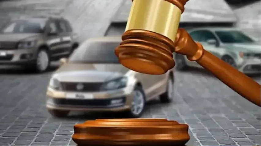 Tovuzda “Mercedes C180” 800 manata hərracda satışa çıxarılır