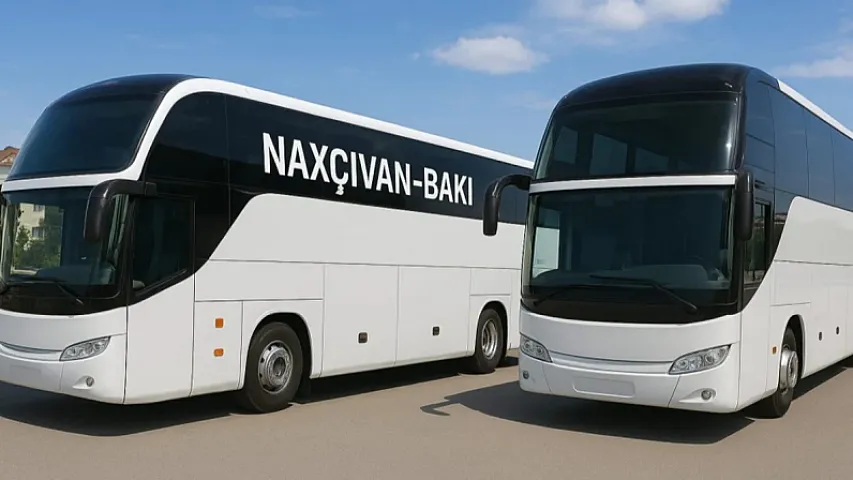 Bakı-Naxçıvan-Bakı avtobusları fəaliyyətini dayandırdı