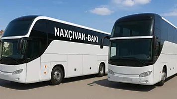 Bakı-Naxçıvan-Bakı avtobusları fəaliyyətini dayandırdı