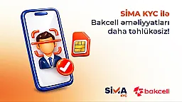 SİMA ilə “Bakcell”in müştəri xidmətləri rəqəmsallaşdırıldı