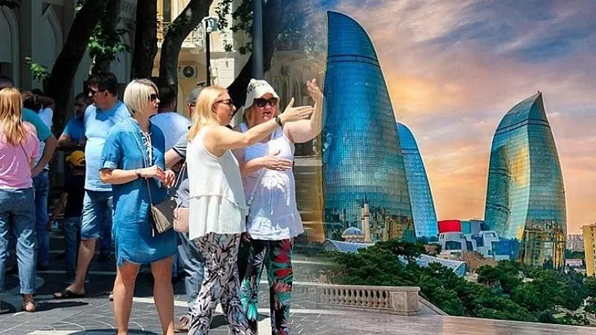 Bu ölkələrdən gələn turistlər Azərbaycanda milyonlar xərcləyib