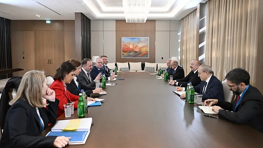 Prezident İlham Əliyev Avropa İttifaqının enerji məsələləri üzrə komissarı Dan Yorgenseni qəbul edib
