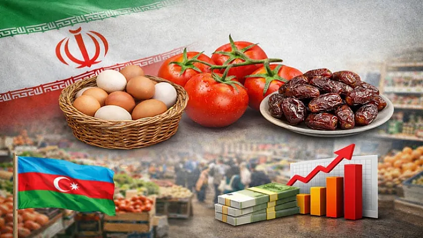 İranın ixrac qadağası: Azərbaycan bazarına təsiri nə olacaq?