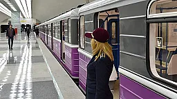 Metroda bu istiqamətdə hərəkət cədvəli dəyişir 