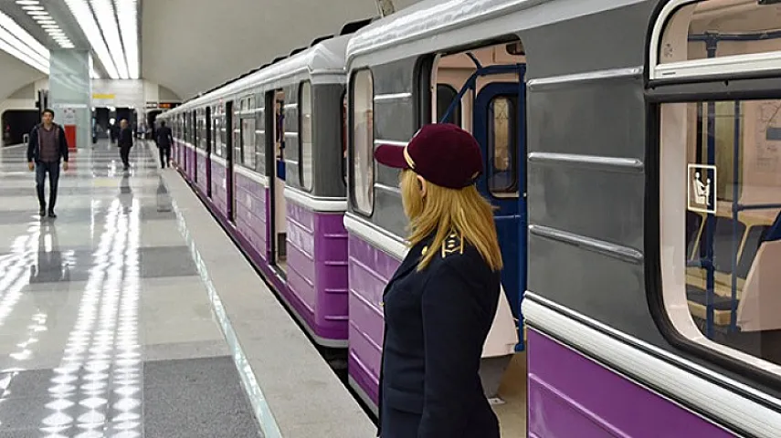 Metroda bu istiqamətdə hərəkət cədvəli dəyişir 