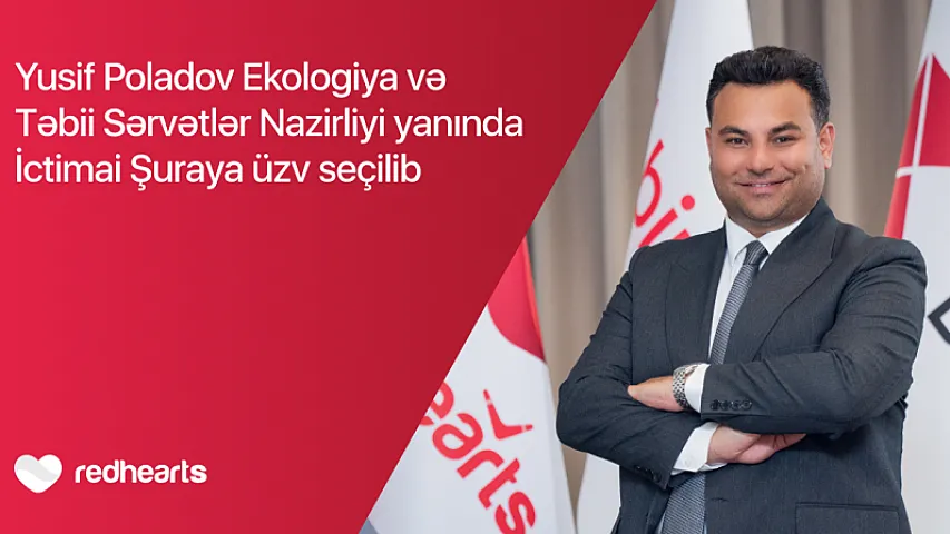 Yusif Poladov Ekologiya və Təbii Sərvətlər Nazirliyi yanında İctimai Şuraya üzv seçilib