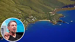 Milyarder Larri Ellisonun daşınmaz əmlak portfeli