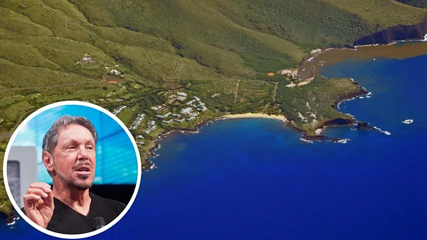 Milyarder Larri Ellisonun daşınmaz əmlak portfeli