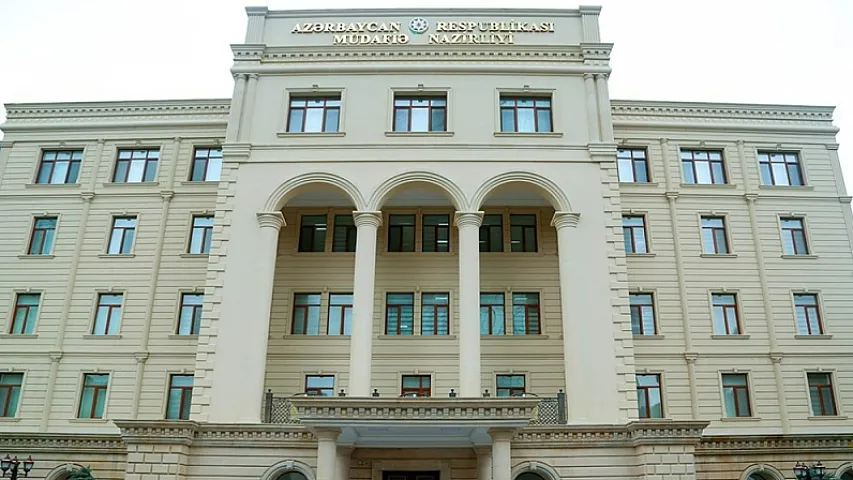 Azərbaycan Müdafiə Nazirliyi: İranın hücum aktları cavabsız qalmayacaq