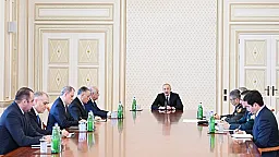 Prezident İlham Əliyevin sədrliyi ilə Təhlükəsizlik Şurasının iclası keçirilib