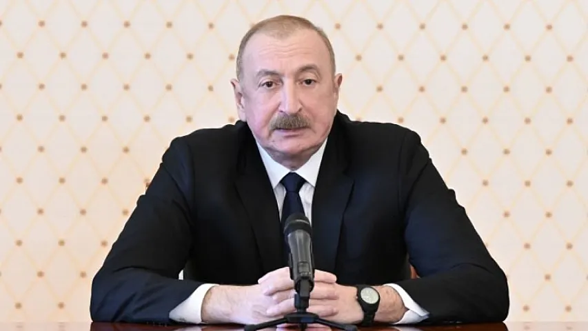 Prezident: Silahlı Qüvvələrimiz bir nömrəli səfərbərlik vəziyyətinə gətirilib və istənilən əməliyyatı keçirməyə hazır olmalıdırlar