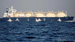 Европа проигрывает в борьбе за газ: танкер с LNG сменил курс на Азию