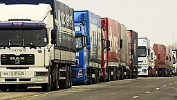 İran-Azərbaycan sərhədində yük avtomobillərinin buraxılışına başlanıldı