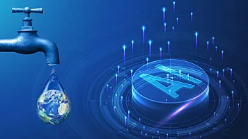 Использует ли искусственный интеллект воду: как дата-центры влияют на водные ресурсы