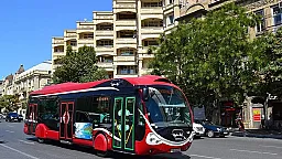 Маршрут №49 в Баку будет обслуживать «BakuBus»