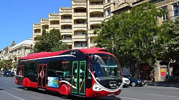 Маршрут №49 в Баку будет обслуживать «BakuBus»
