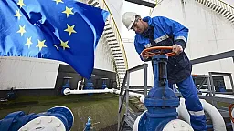 Yaxın Şərqdəki münaqişə fonunda Avropada qazın qiyməti yenə bahalaşdı