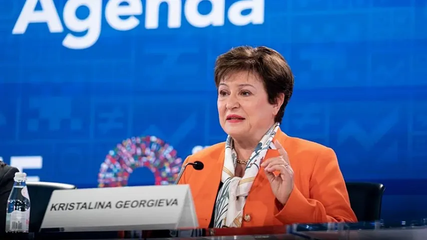 Kristalina Georgiyeva: Yaxın Şərqdəki münaqişəyə görə "ağlasığmaz olanlara" hazırlaşmaq lazımdır
