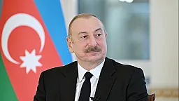 İlham Əliyev Müctəba Xameneyini təbrik edib