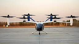 Elektrikli hava taksiləri 26 ştatda uçuşlara başlayacaq 