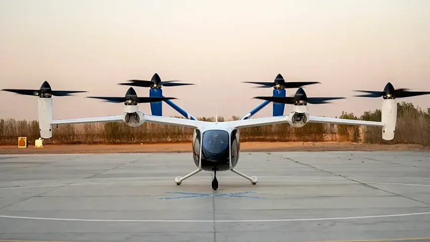 Elektrikli hava taksiləri 26 ştatda uçuşlara başlayacaq 