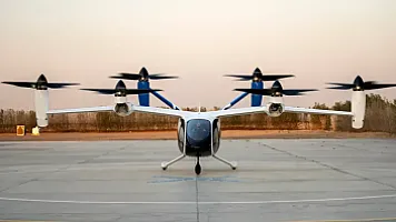 Elektrikli hava taksiləri 26 ştatda uçuşlara başlayacaq 