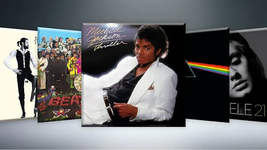 Ən çox satılan 5 albom