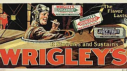 Бесплатный подарок превратился в бизнес стоимостью в миллиарды? — История «Wrigley»«Wrigley» 