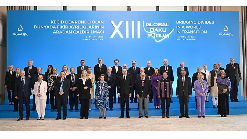 Prezident İlham Əliyev XIII Qlobal Bakı Forumunun açılış mərasimində iştirak edir