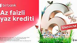 Kapital Bank-dan Novruz fürsəti: nağd kreditlərə 6%-dək endirim