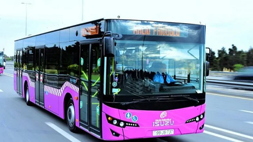 AYNA: 83 nömrəli müntəzəm marşrutun hərəkət sxemi dəyişdirilir