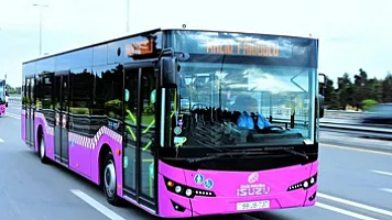 AYNA: 83 nömrəli müntəzəm marşrutun hərəkət sxemi dəyişdirilir