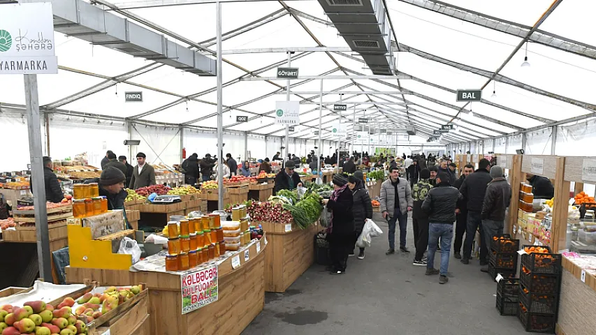 Novruz süfrələri üçün kənd qoxusu: Yarmarkada qiymət fərqi