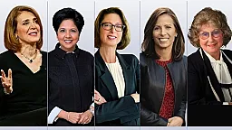 Müasir maliyyəni formalaşdıran 5 qadın