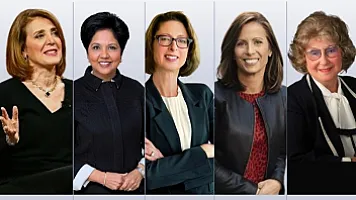 Müasir maliyyəni formalaşdıran 5 qadın