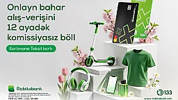 Kartmane taksit kartı istifadəçiləri üçün “Novruz payı” kampaniyası