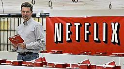 Штраф, изменивший индустрию: как появилась Netflix