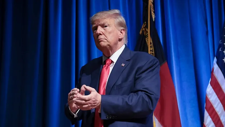 Donald Tramp: Makron tezliklə vəzifəsini tərk edəcək