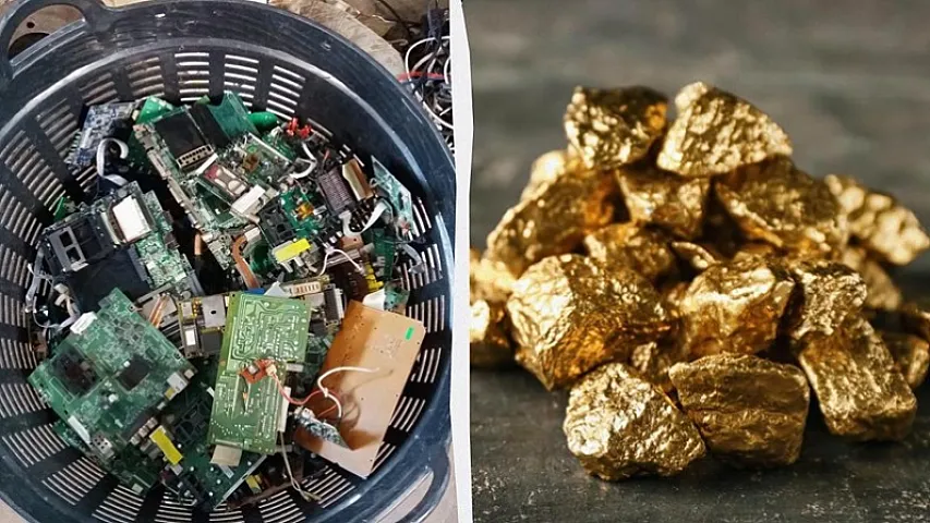 Zibilxanalardakı xəzinələr: Kompüterlərdən serum vasitəsilə qızıl çıxarmaq olacaq