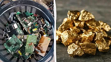 Zibilxanalardakı xəzinələr: Kompüterlərdən serum vasitəsilə qızıl çıxarmaq olacaq