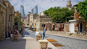 İçərişəhərdə 15 min manata hazır biznes satışa çıxarıldı